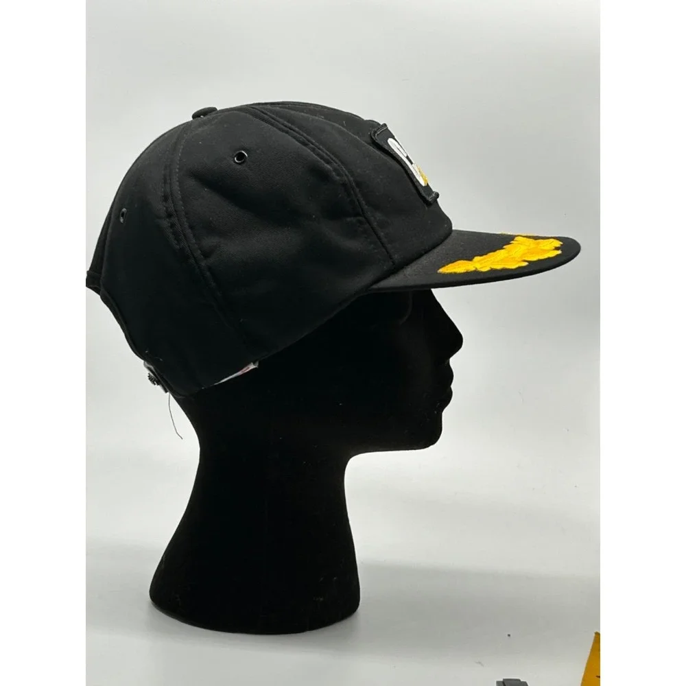 Vtg 80s CAT  CATERPILLAR‎ Puffy Trucker Patch Snap Back Tonkin USA